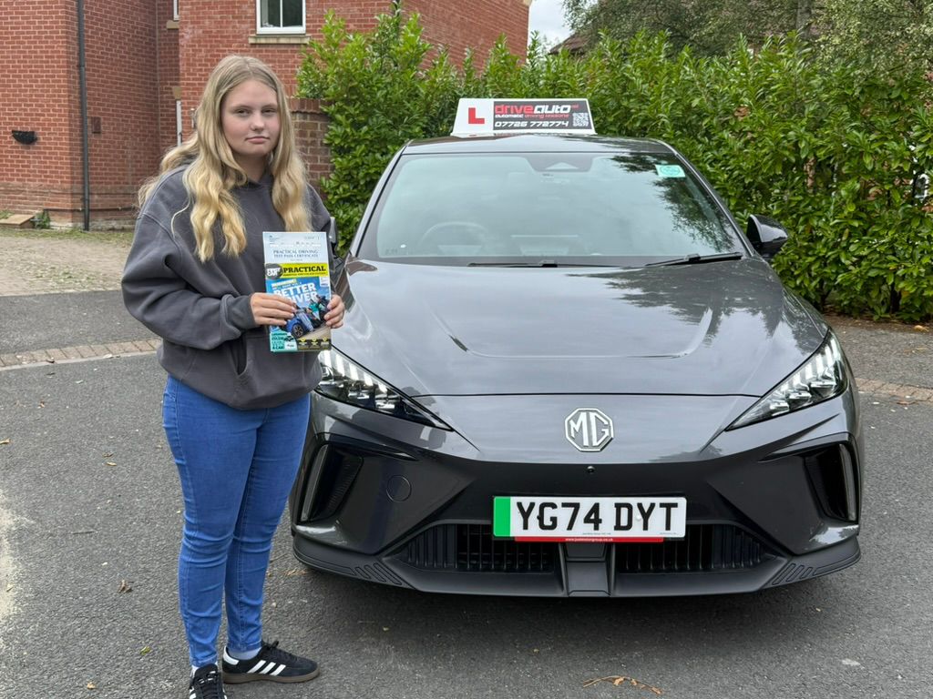 Drive Auto 1st — electric automatic driving lessons