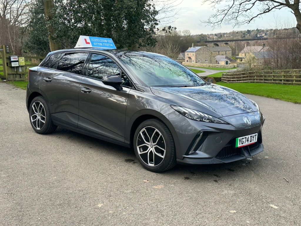 Drive Auto 1st — electric automatic driving lessons